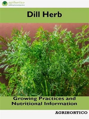 cover image of Dill Herb